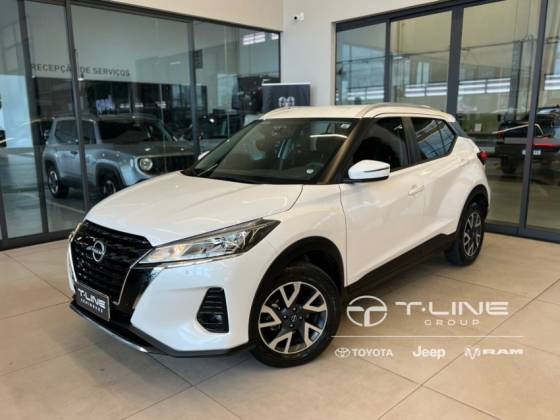 NISSAN KICKS 1.6 16V FLEXSTART SENSE XTRONIC NISSAN KICKS 1.6 16V FLEXSTART SENSE XTRONIC